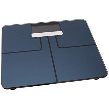 Garmin Index Smart Scale, Wi-Fi Digital Scale, Recognizes Up to 16 Users, Up to 9 Months of Battery Life, Black