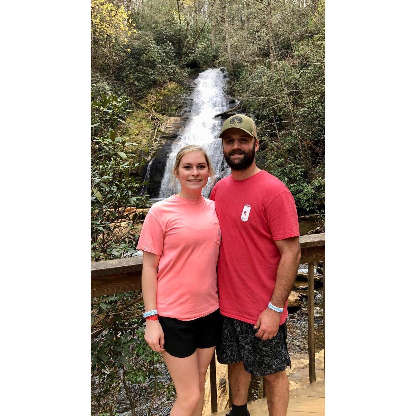 Spent this day chasing waterfalls and zip-lining!