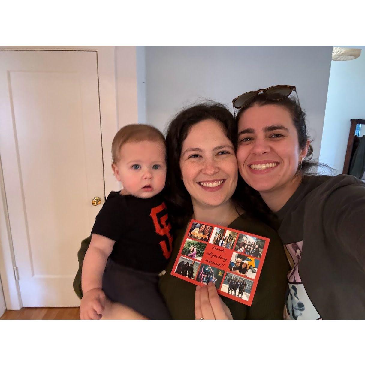 Welcome to the crew, Hannah and Ev!!