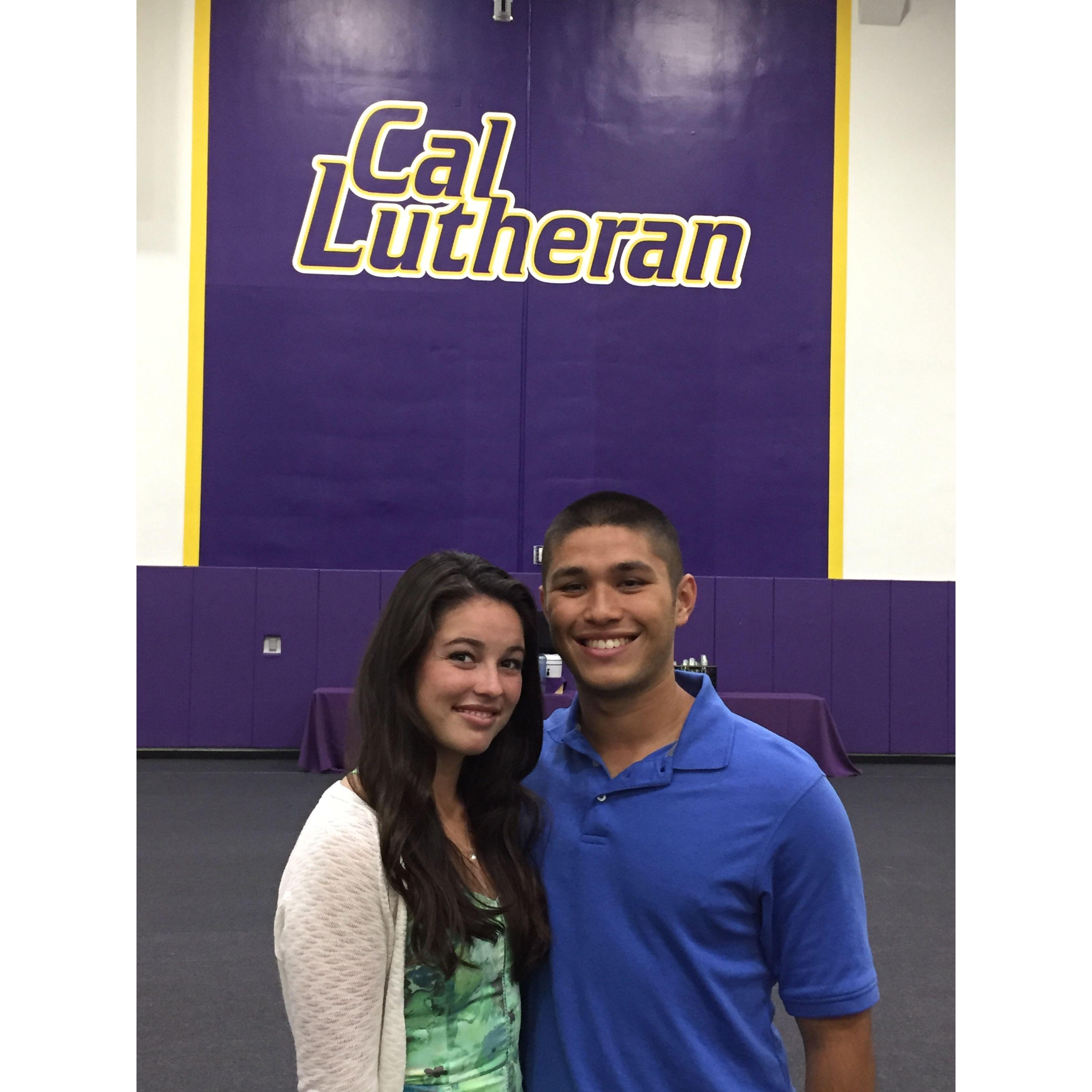 Our first track banquet