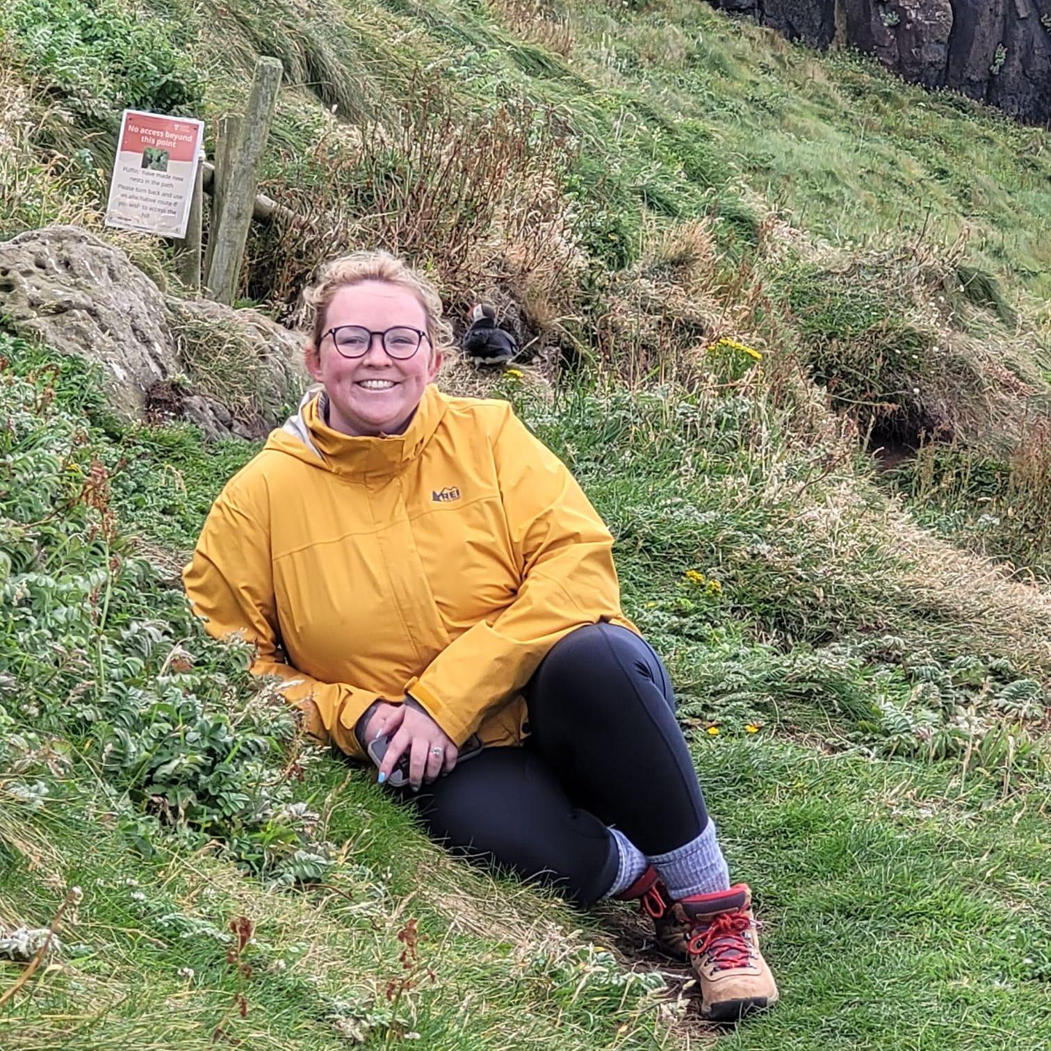Puffins! (Scottish islands, 2024)