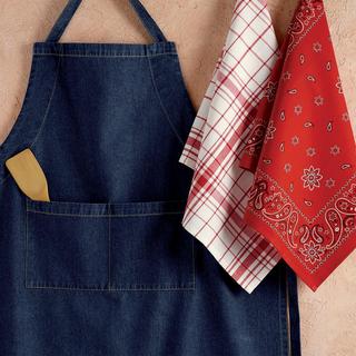 Down Home Plaid Tea Towel, Set of 4