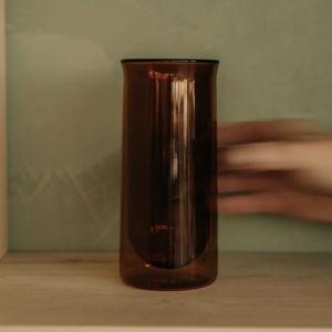AMBER-FLUR Iced Coffee Glasses