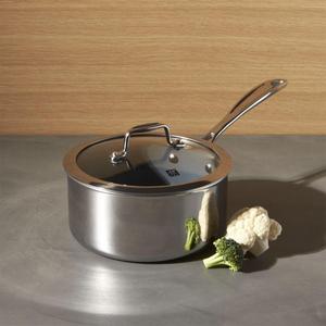 Zwilling J.A. Henckels  - ZWILLING ® J.A. Henckels VistaClad Ceramic Non-Stick 2 qt. Sauce Pan with Lid