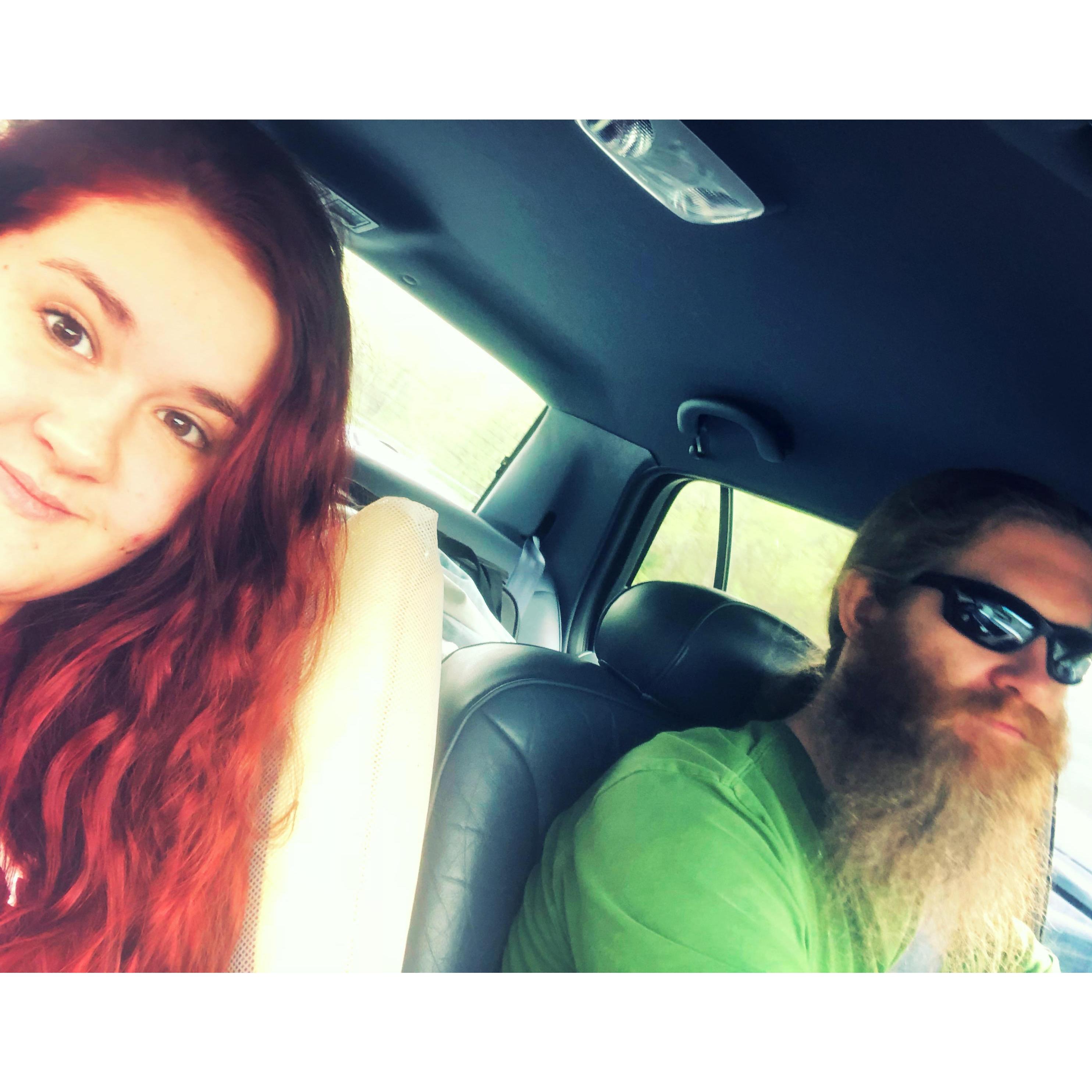 Road trip to Illinois!