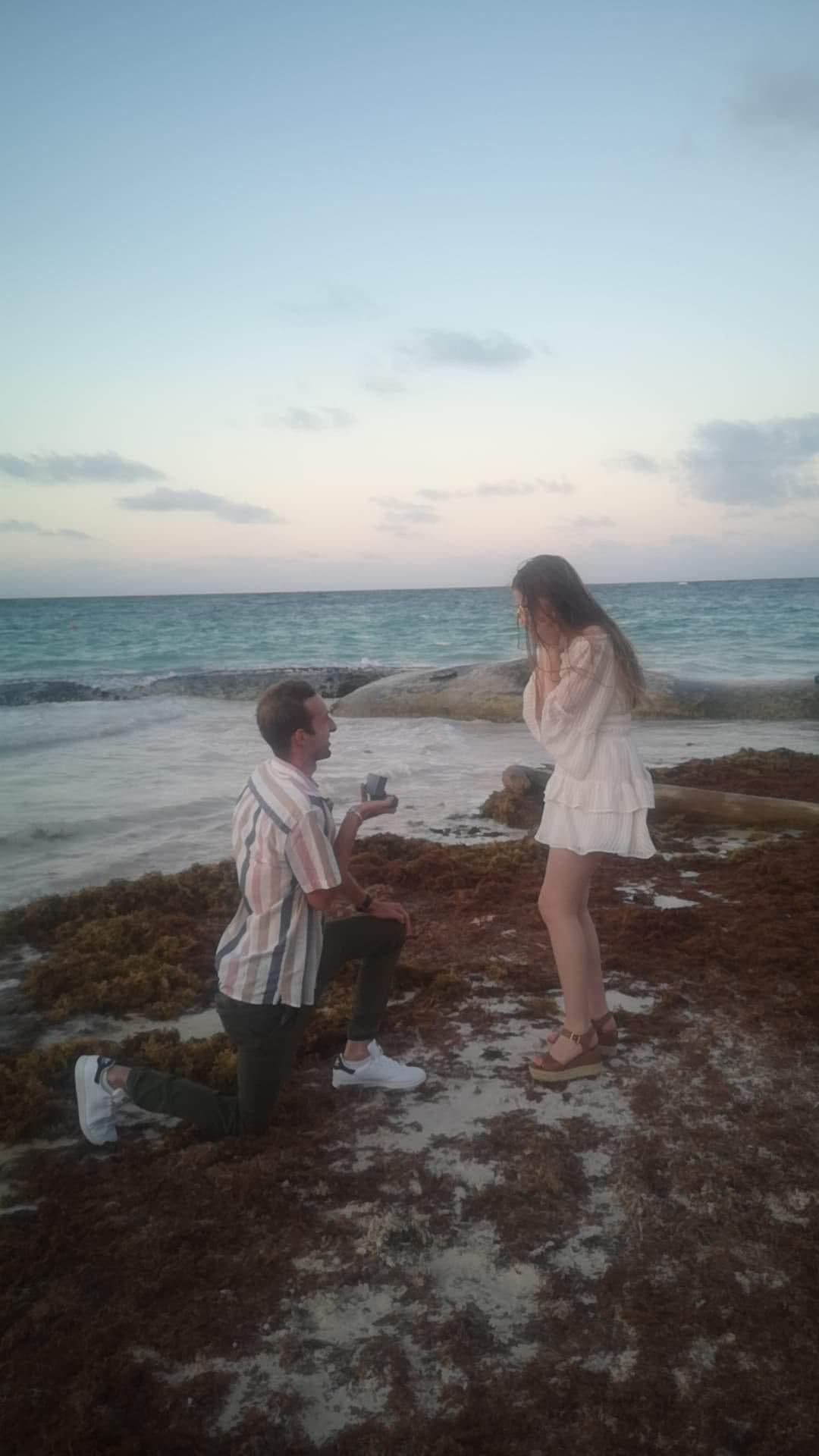 The day Kasey proposed