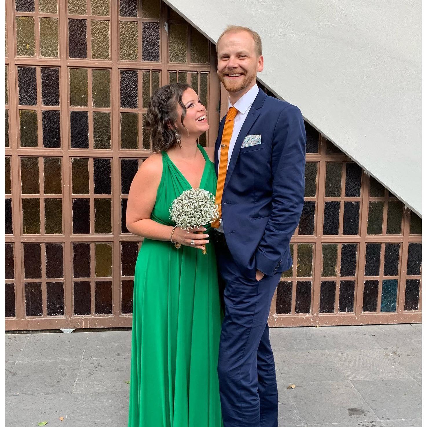 Mexico City for a wedding, June 2019