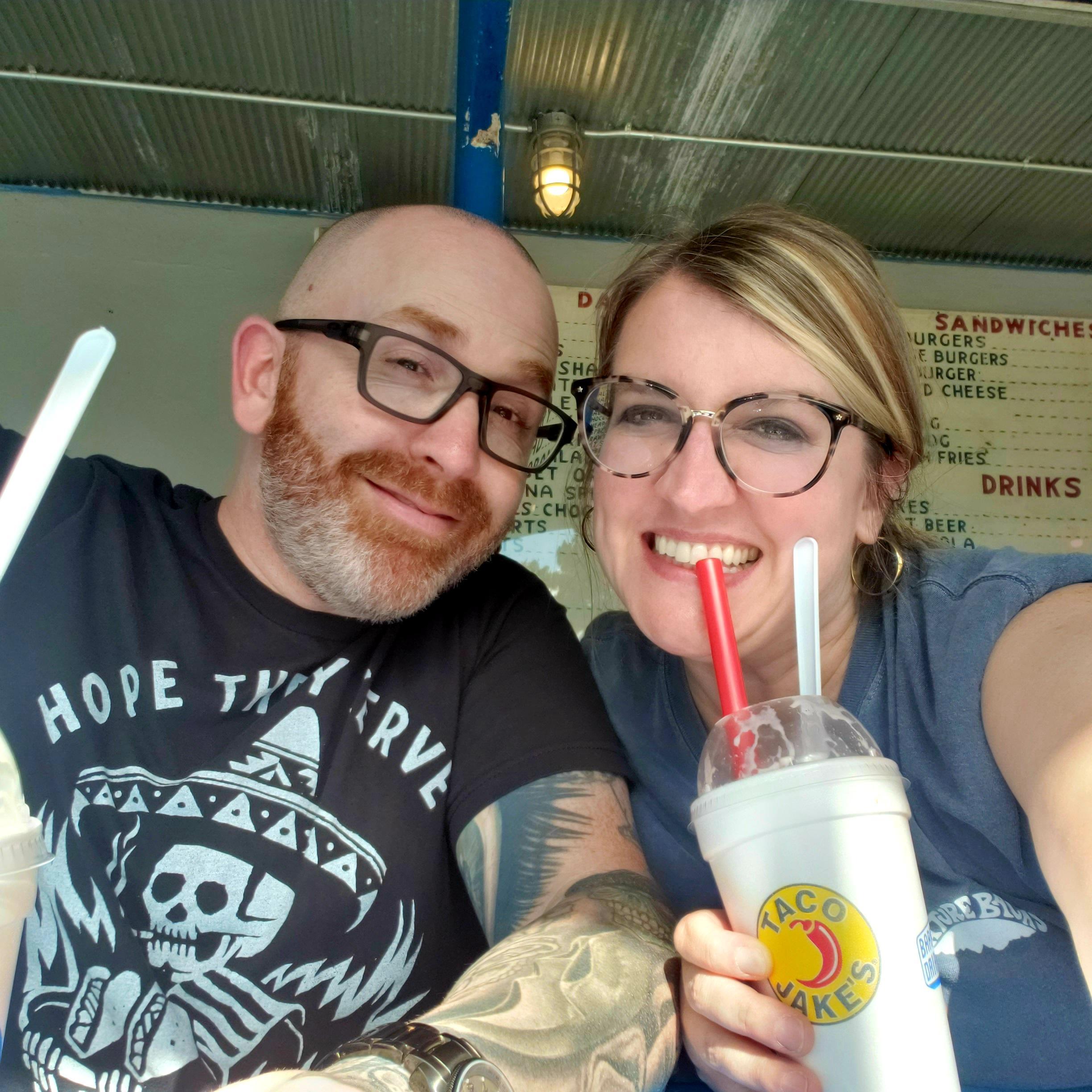 One of our favorite dates: Bicycles, Ice Cream, and a Cleverly's Concert!
