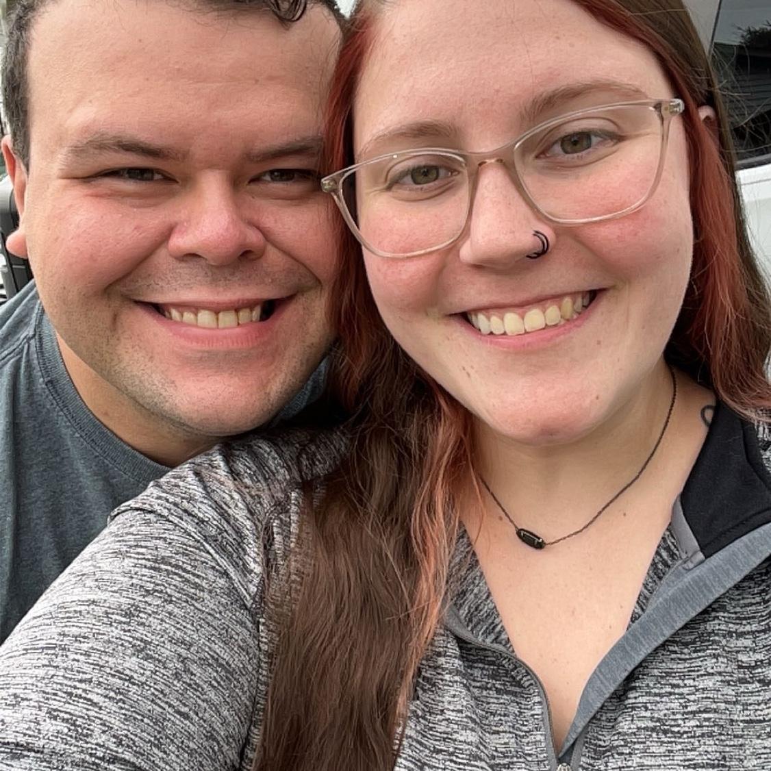 Our first concert together! Music is what really brought us together, so this day will always be so special to both of us.
