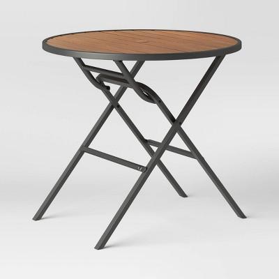 Bryant 32” Faux Wood Folding Patio Bistro Table - Project 62™