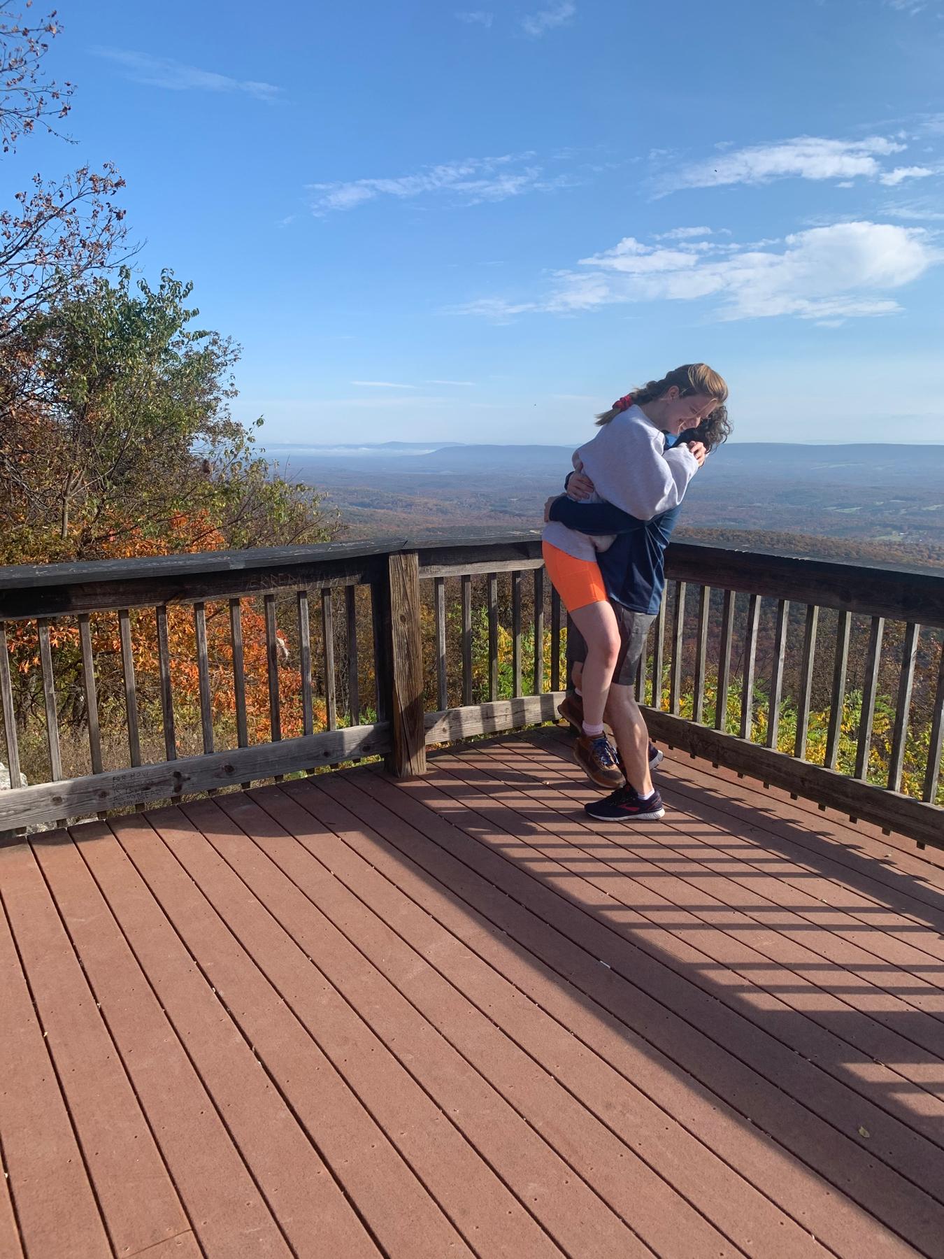 The day we discovered we are afraid of leaves.