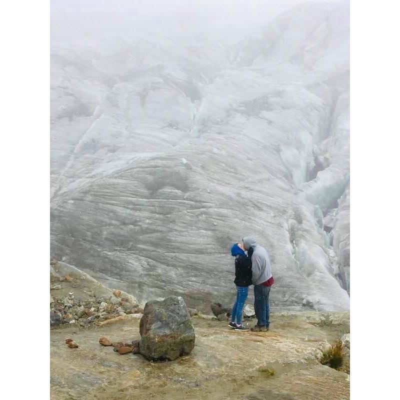 ...and glaciers in Peru