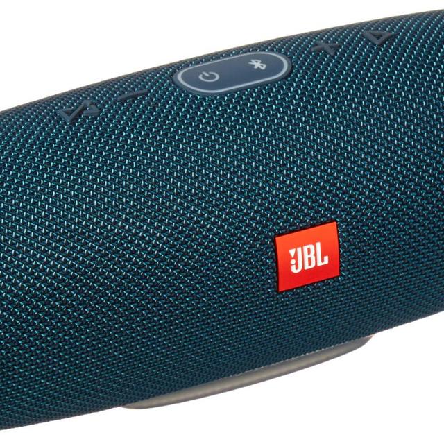 JBL Charge 4 Waterproof Portable Bluetooth Speaker with 20 Hour Battery - Blue