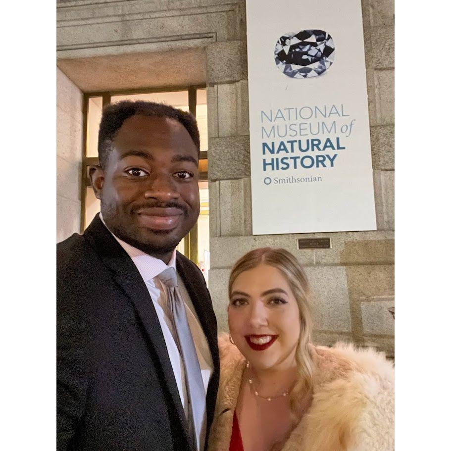 Christmas Party at the Smithsonian