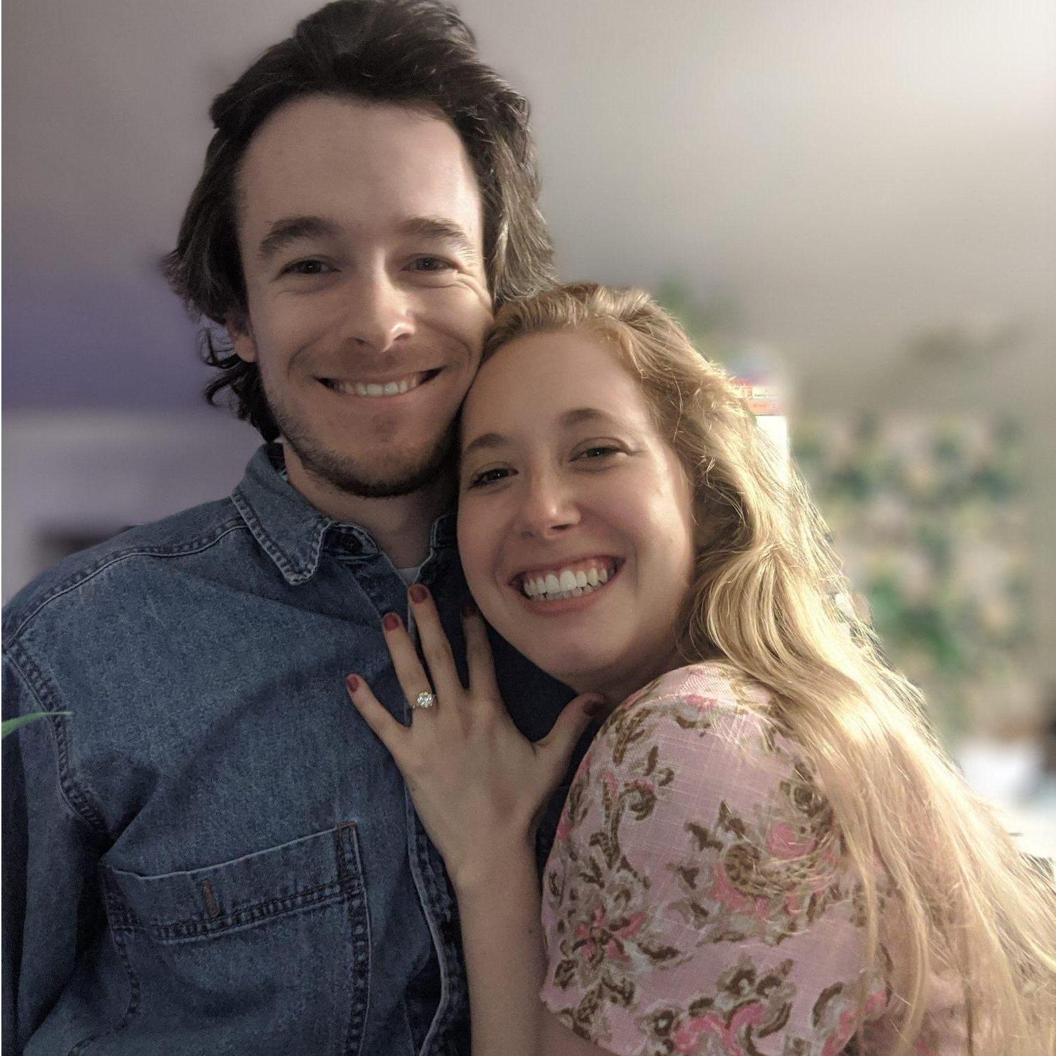 Our engagement!