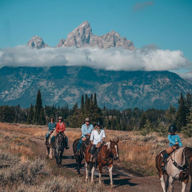 Horseback Riding On Our Honeymoon❣️