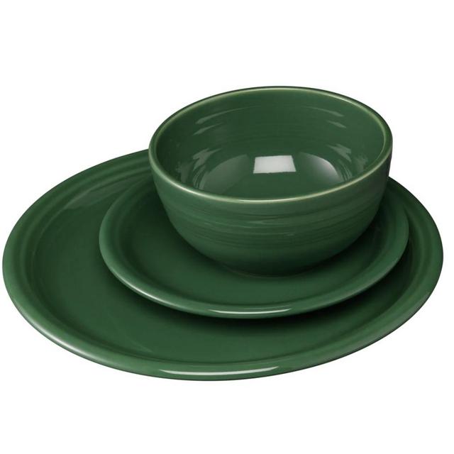 3pc Bistro Place Setting - Jade
