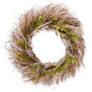 Artificial Lavender Wreath Purple 24" - National Tree Company®