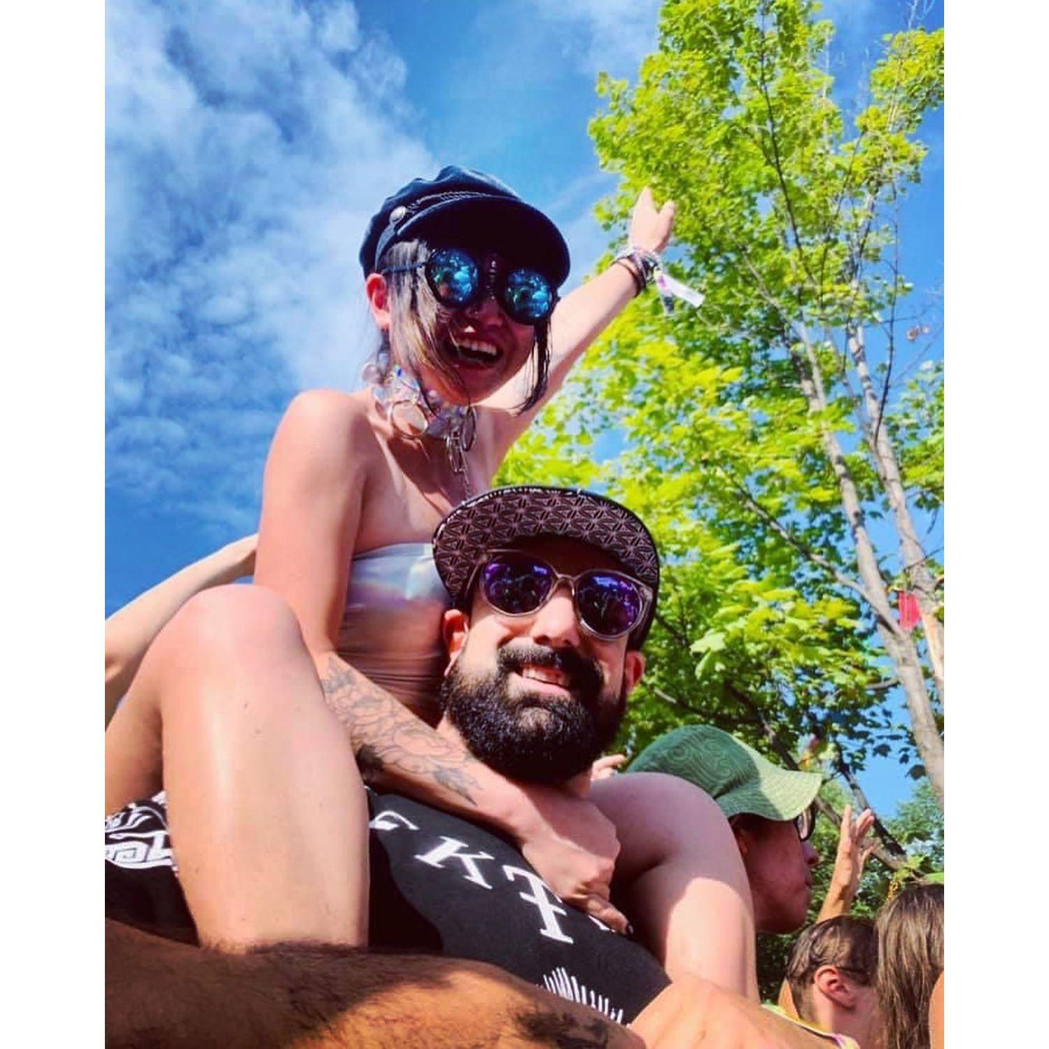 Our first music festival in Montréal