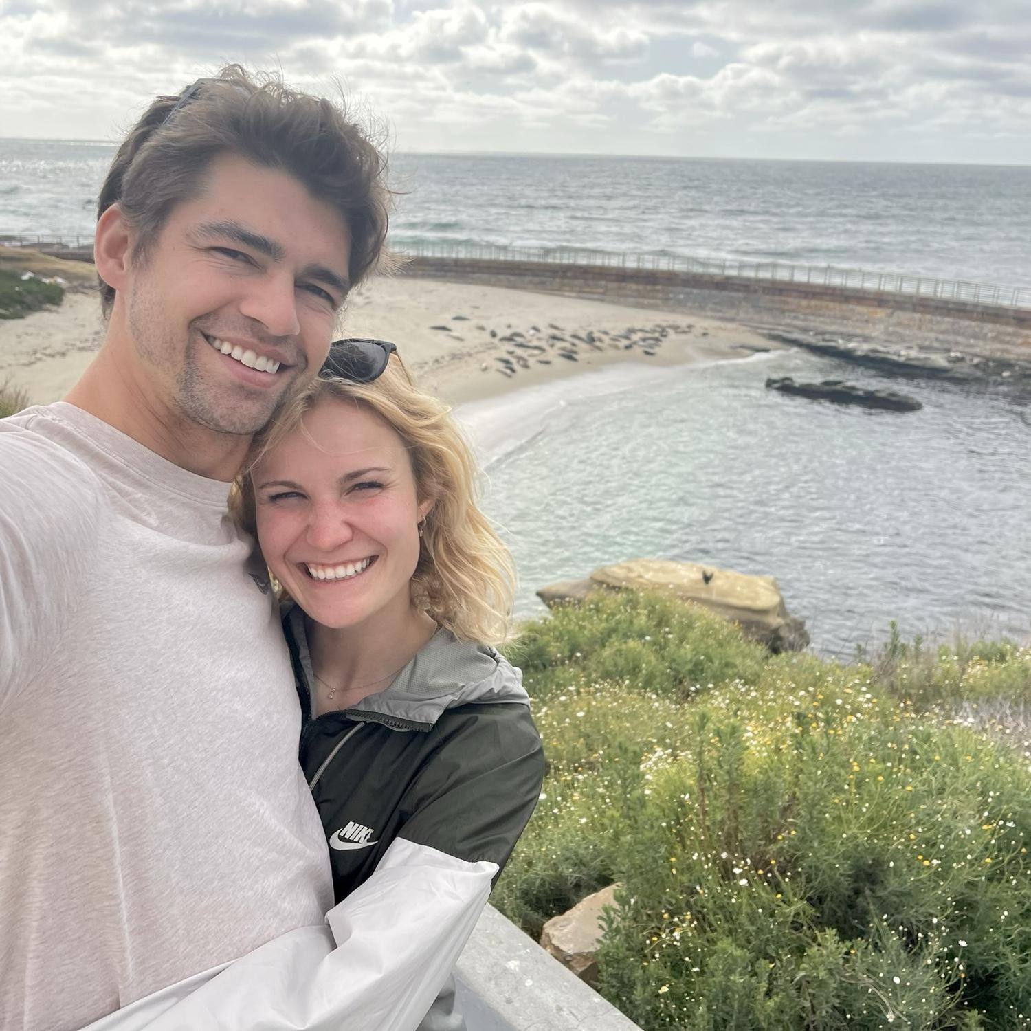 Exploring San Diego during a medical conference!