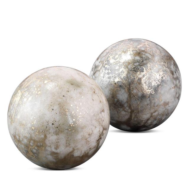 Jamie Young Orb Bookends, Set of 2