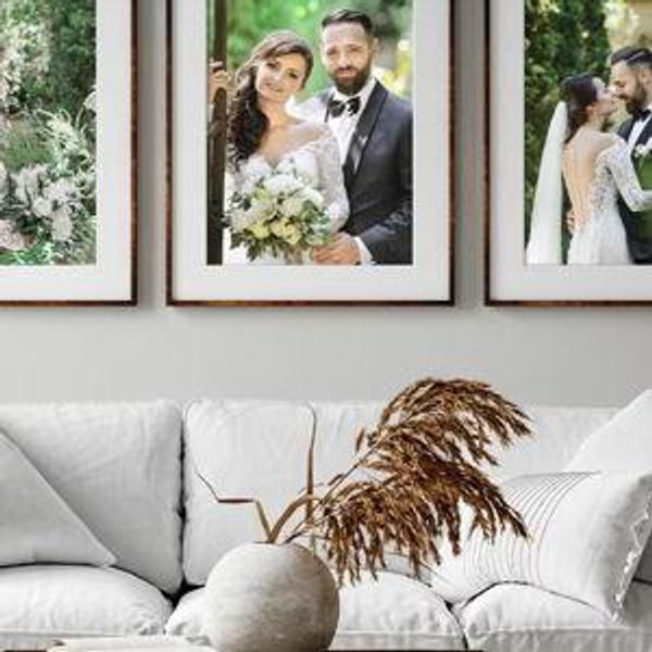 Wedding Photo Framing