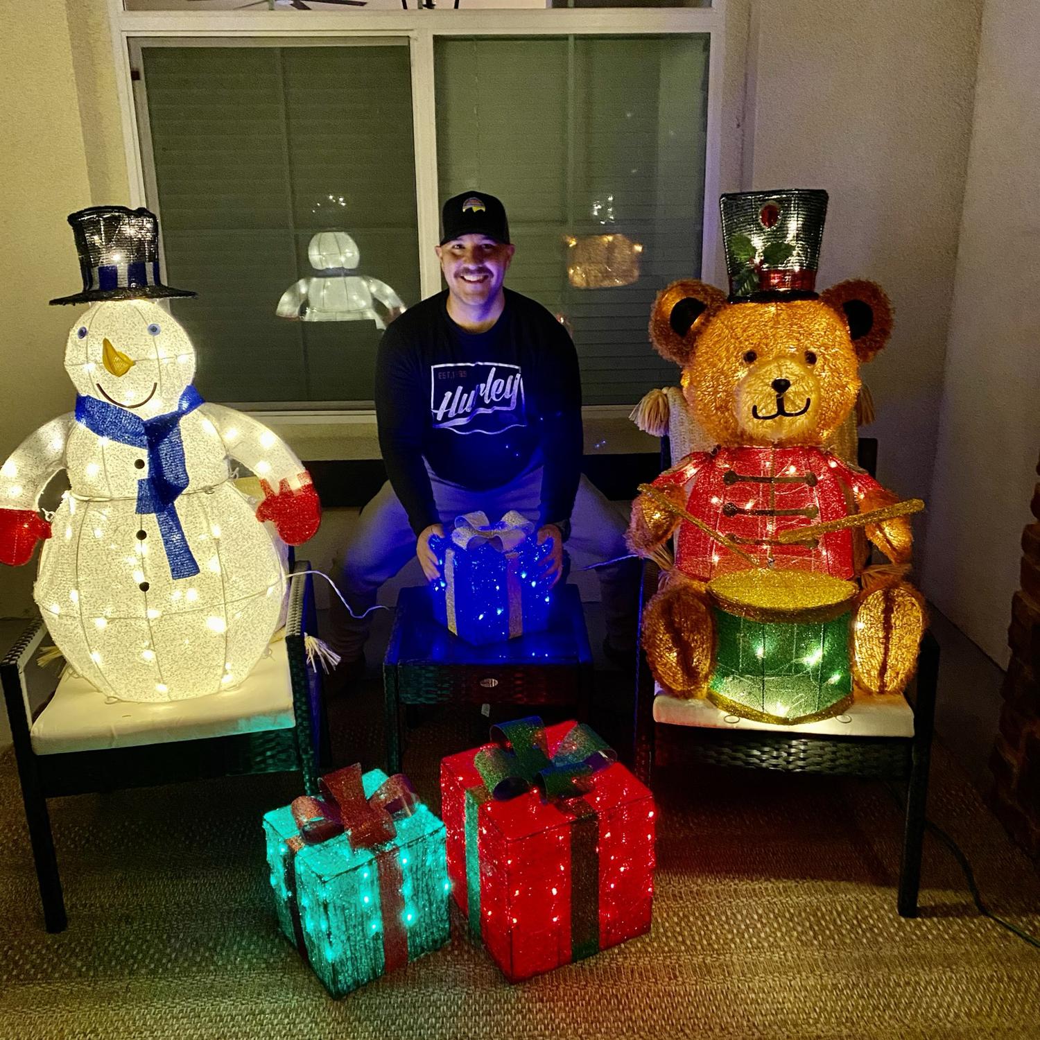 Trying to compete with the neighbors