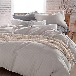 DKNYpure® Comfy Full/Queen Duvet Cover in White