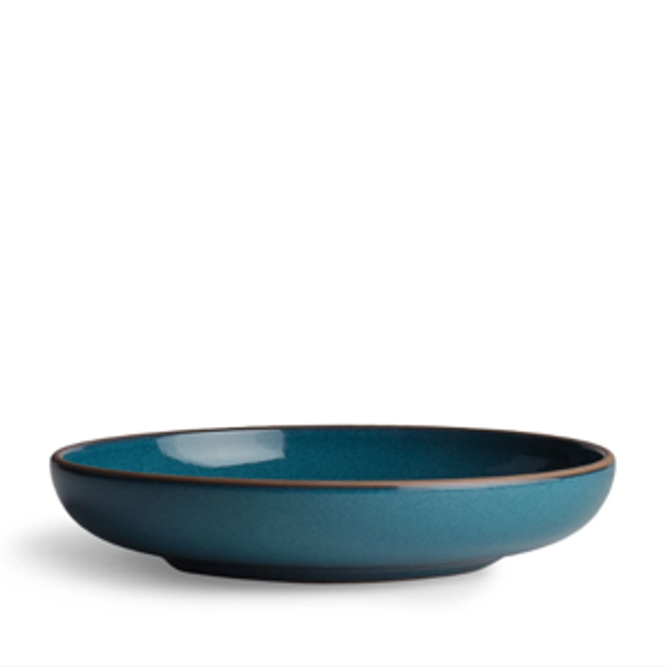 Coupe Dinner Bowl in Tartine Teal