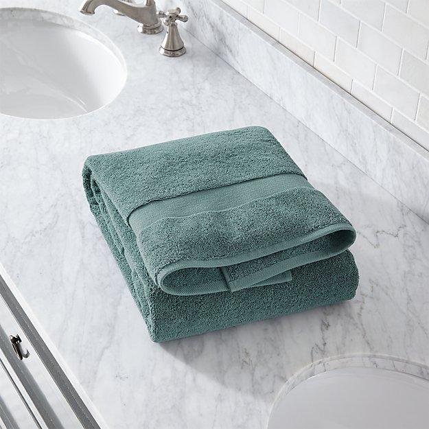 Turkish Cotton 800-Gram Ocean Blue Bath Towel