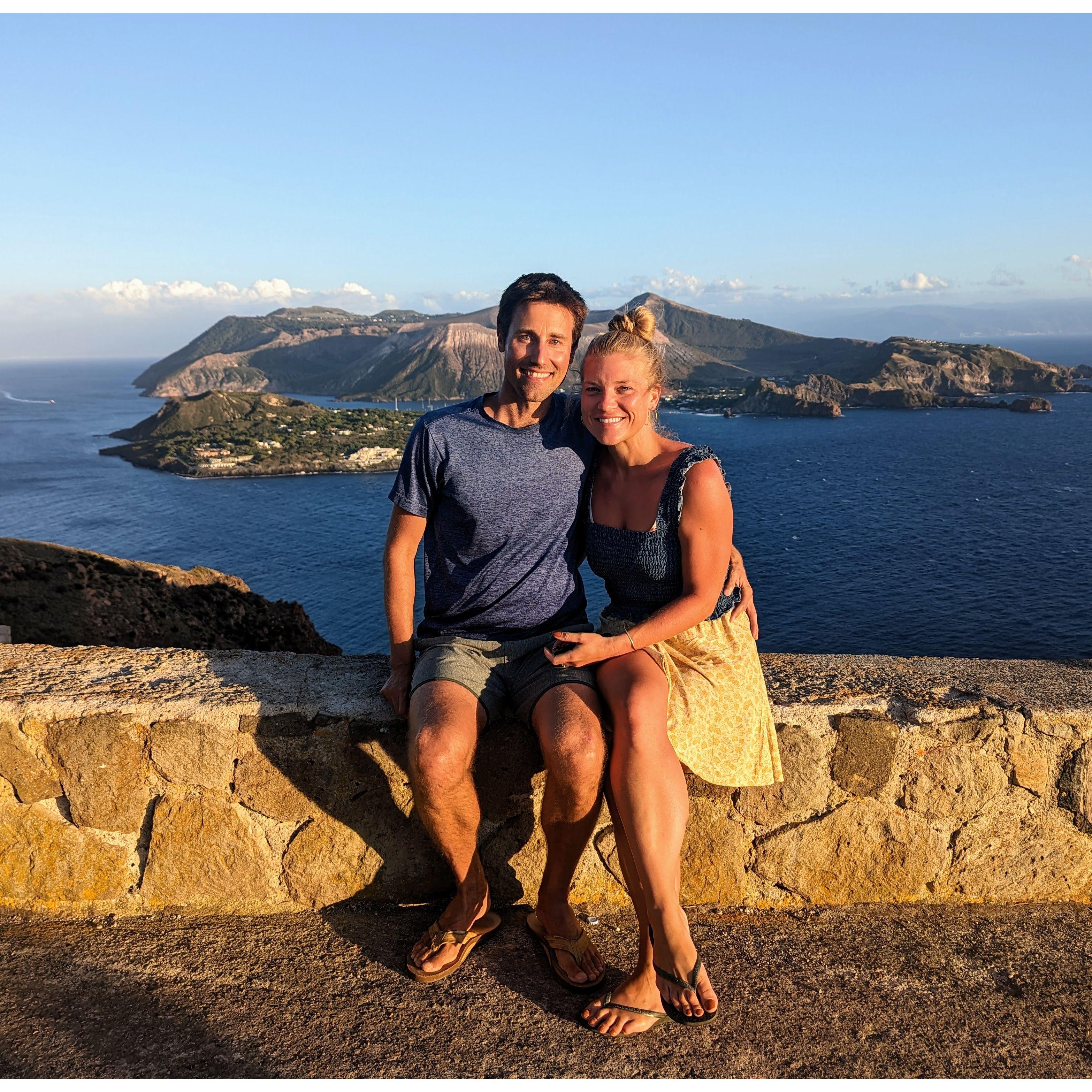 During our 10 week trip to Europe - Lipari, Sicily