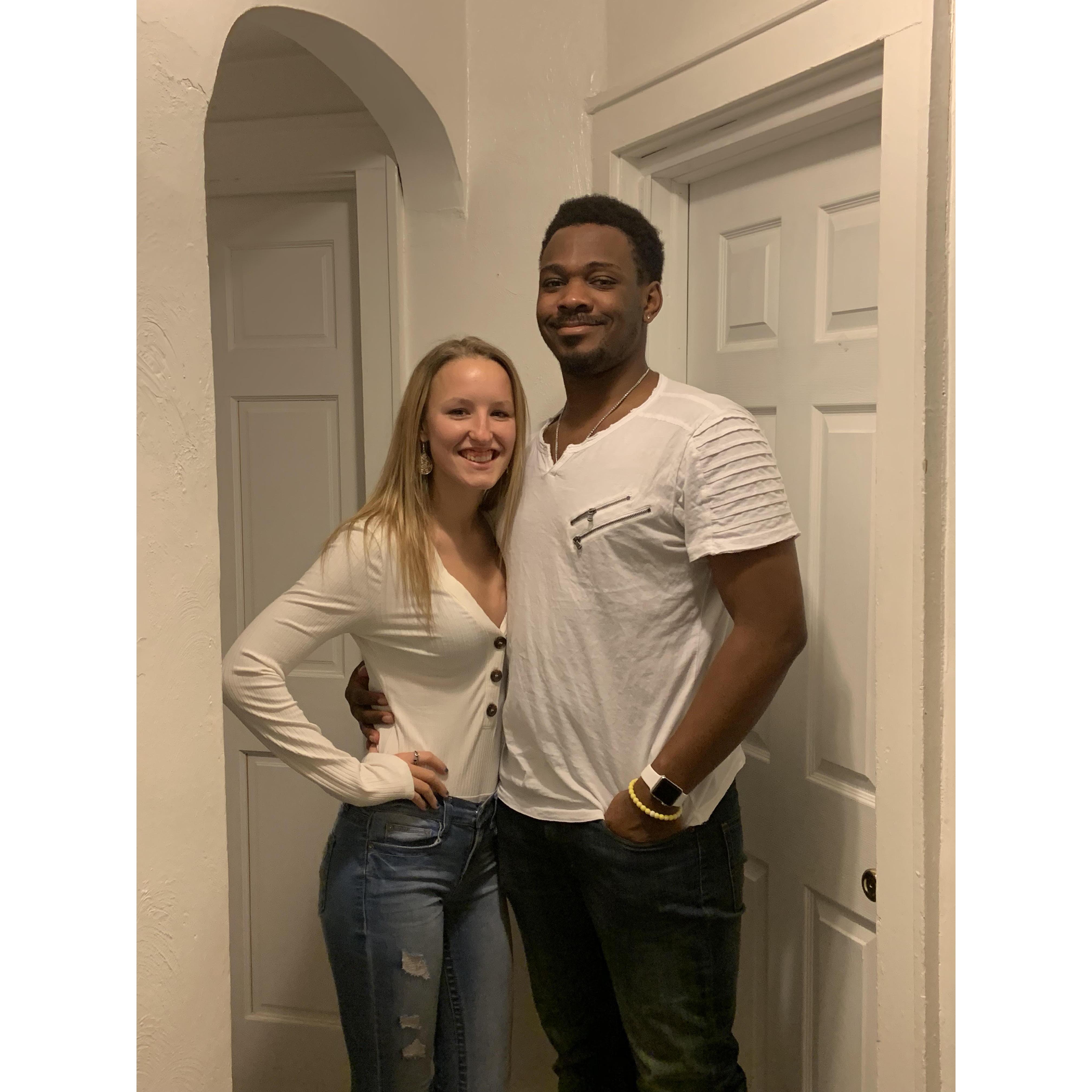 Our first official picture together
