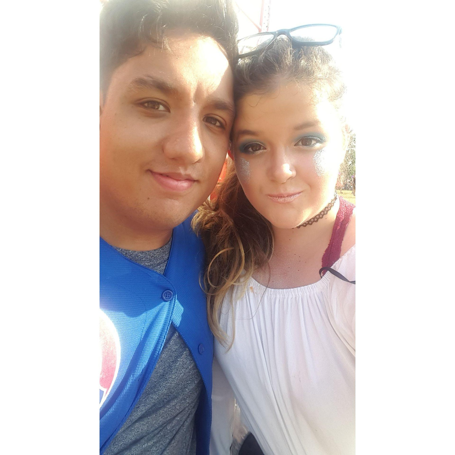 Our first festival together!
