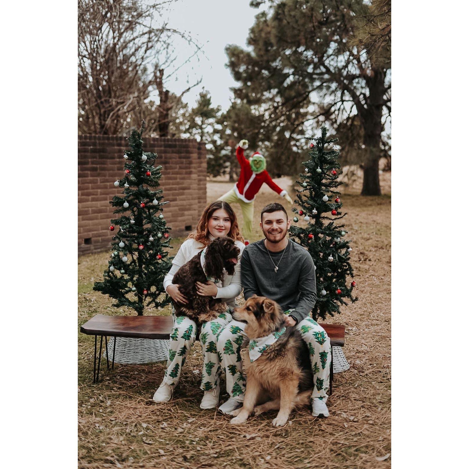Our first family Christmas photshoot with our fur babies