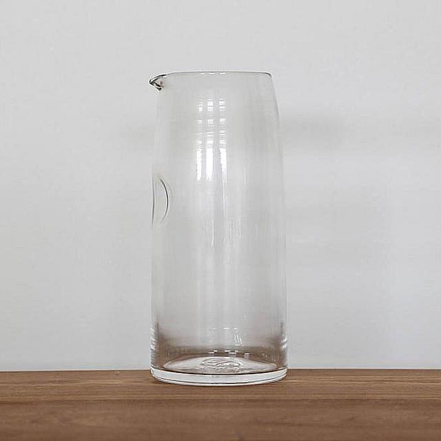Clear Water Pitcher - The Commons