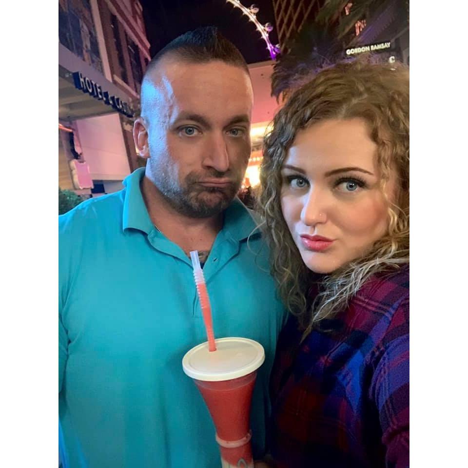 Night out in Vegas on the Strip. 12/6/2019