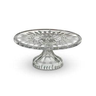 Waterford Lismore Footed Cake Plater