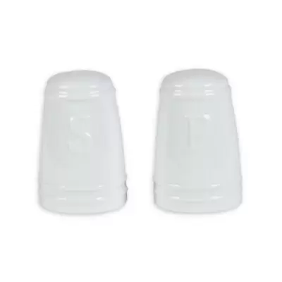 Everyday White® by Fitz and Floyd® Bistro Salt and Pepper Shakers