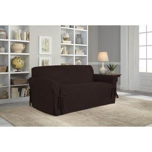Box Cushion Loveseat Slipcover