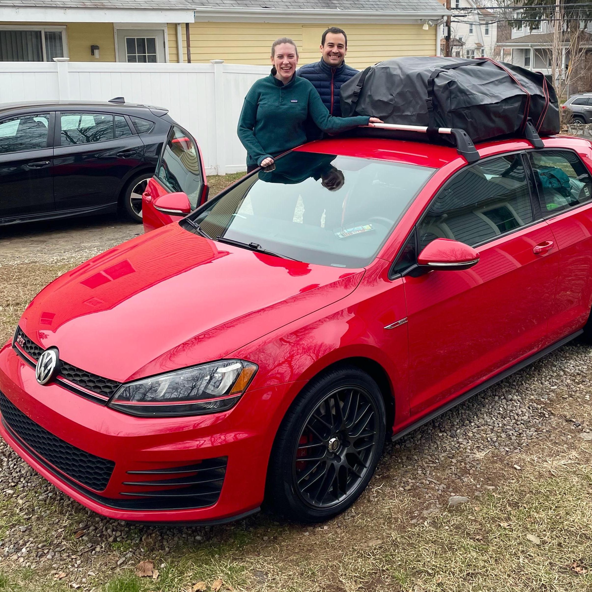 Heading out on our 10-day trip across the country as we moved from CT to CA in 2021