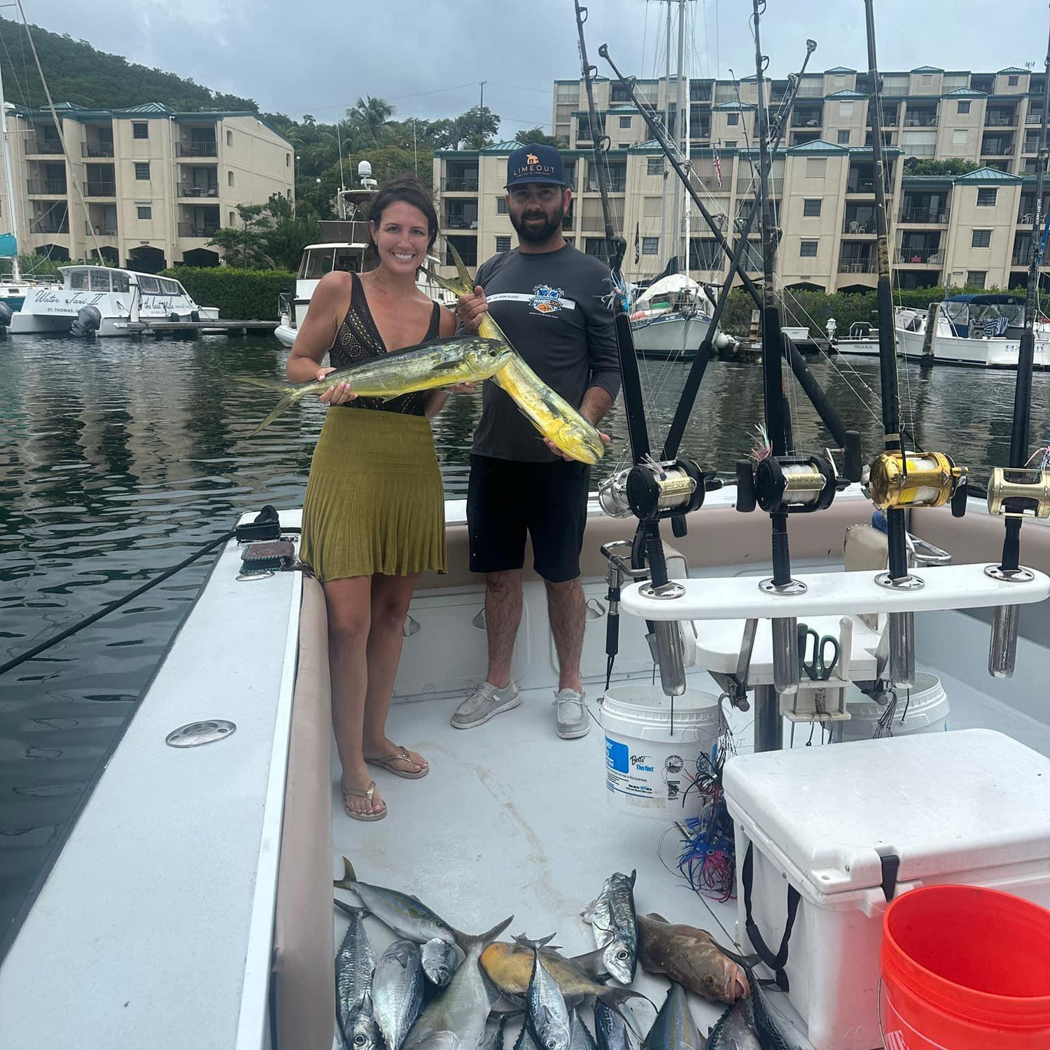 Fishing in St. Thomas!