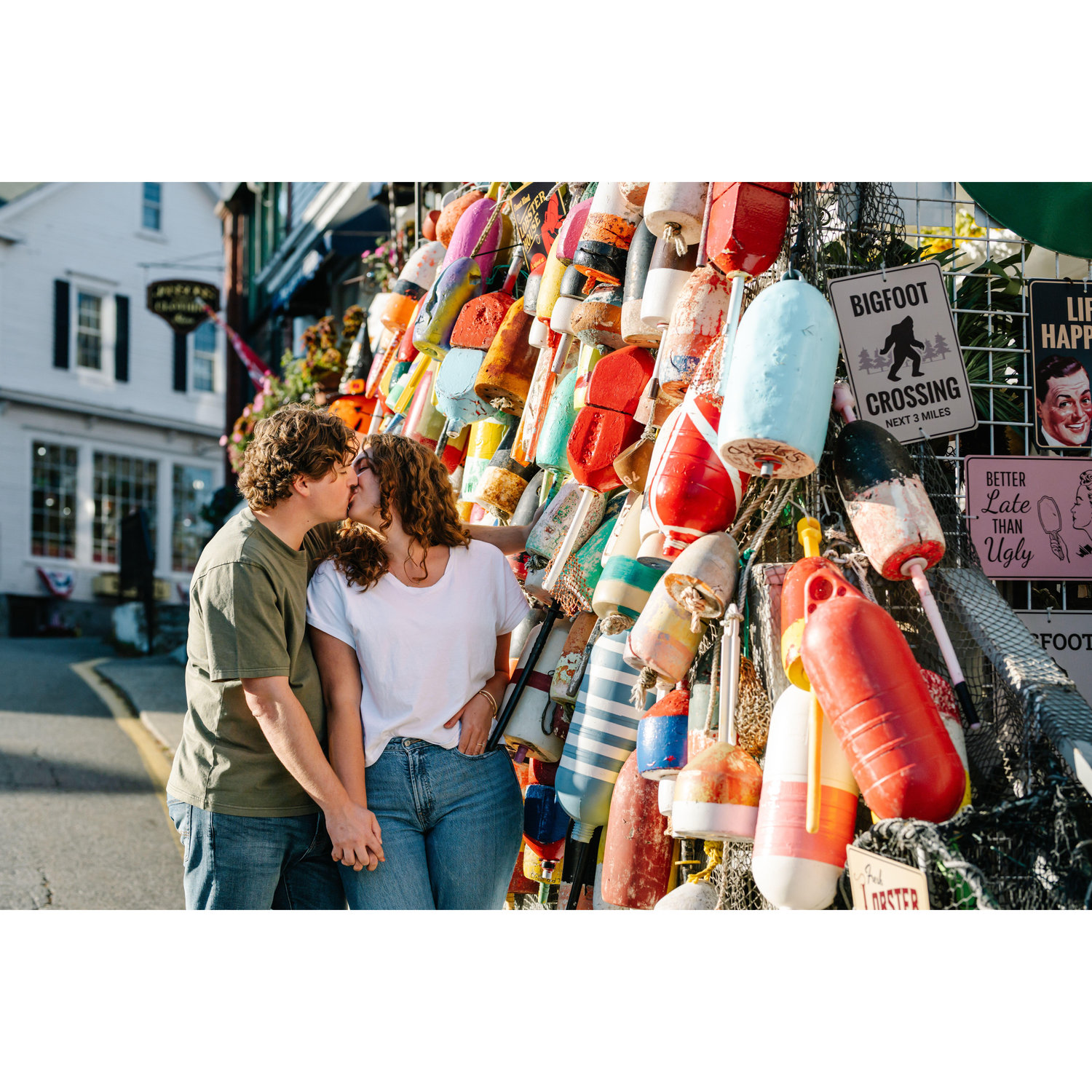 The iconic BBH buoy wall. You must stop and grab a photo of your own while you're in town!