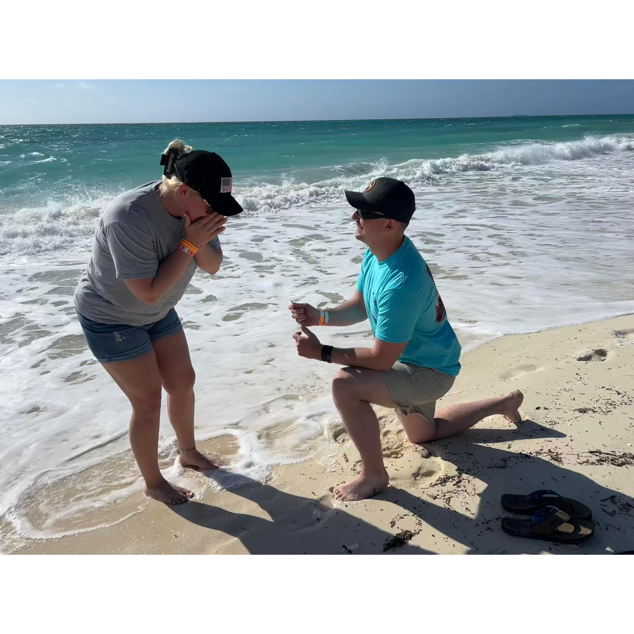 Bahamas Engagement!