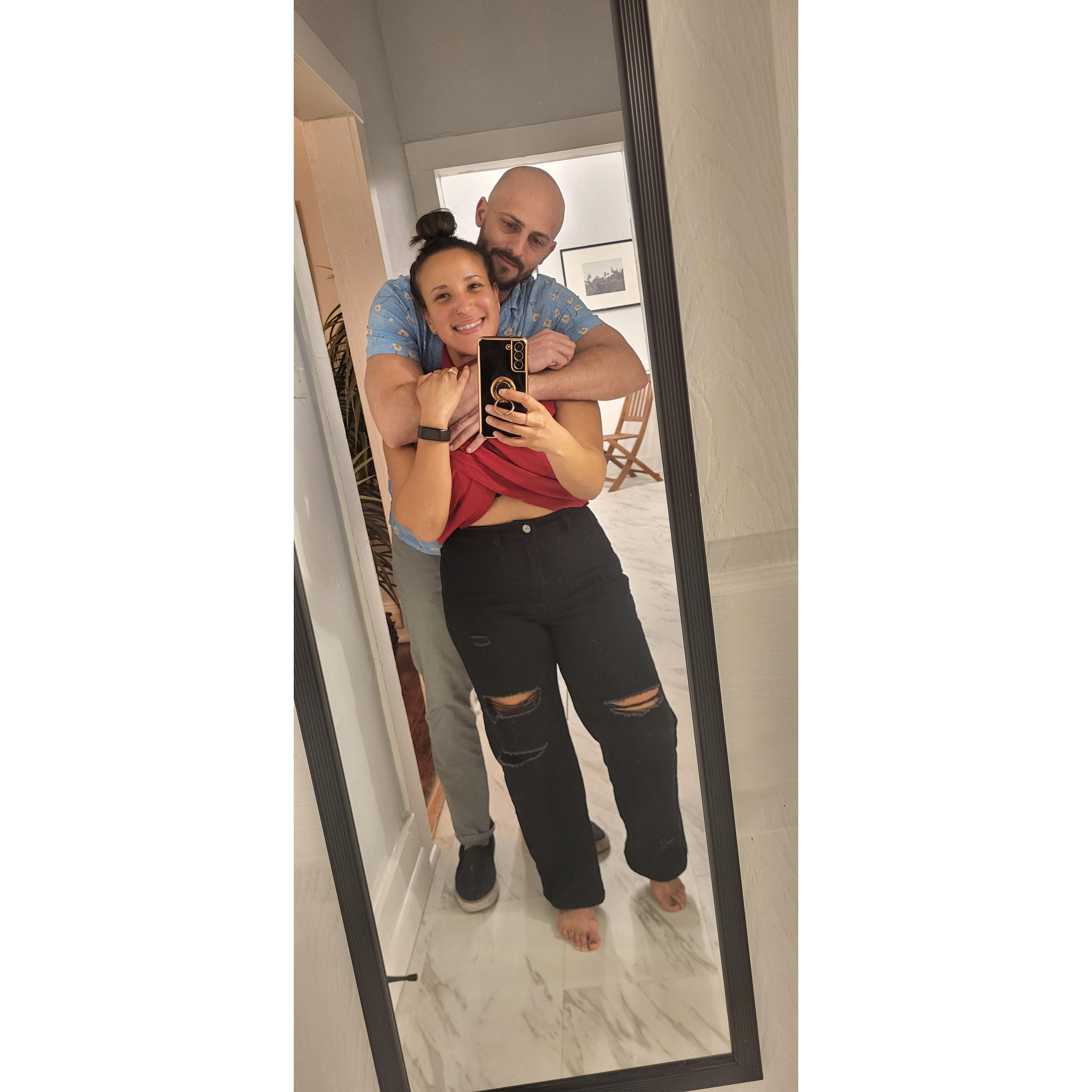 Officially Fiance's