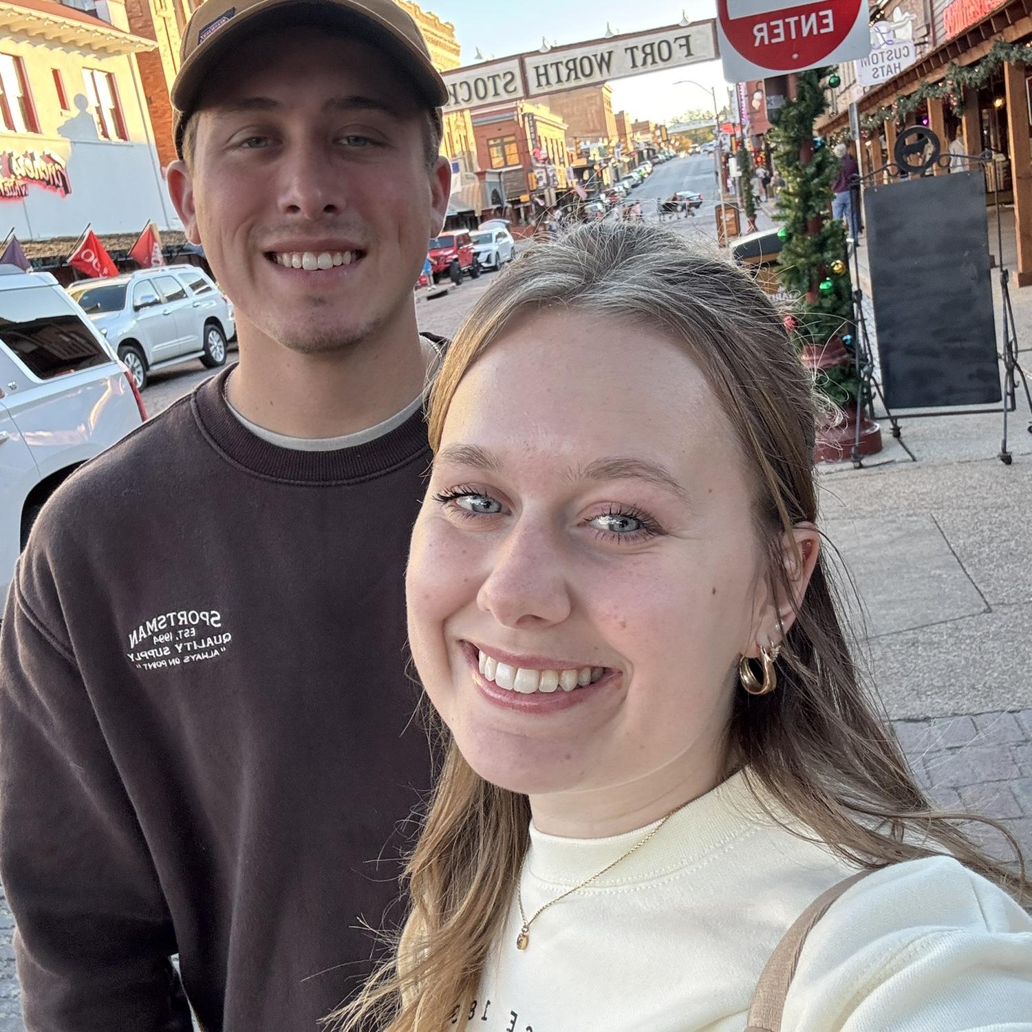 Stockyards, Fort Worth TX - 11.2025