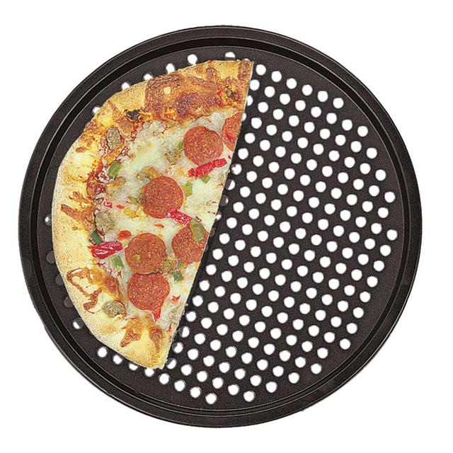 Fox Run Brands Aluminized steel 14.5 in. Pizza Pan