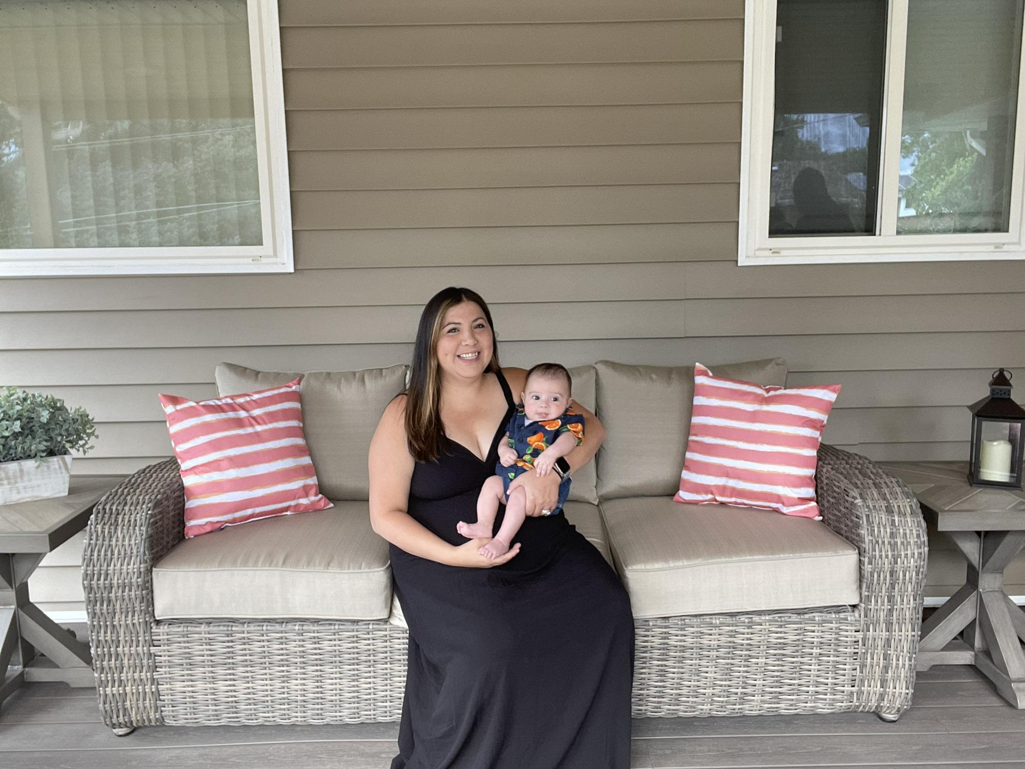 Mommy and baby