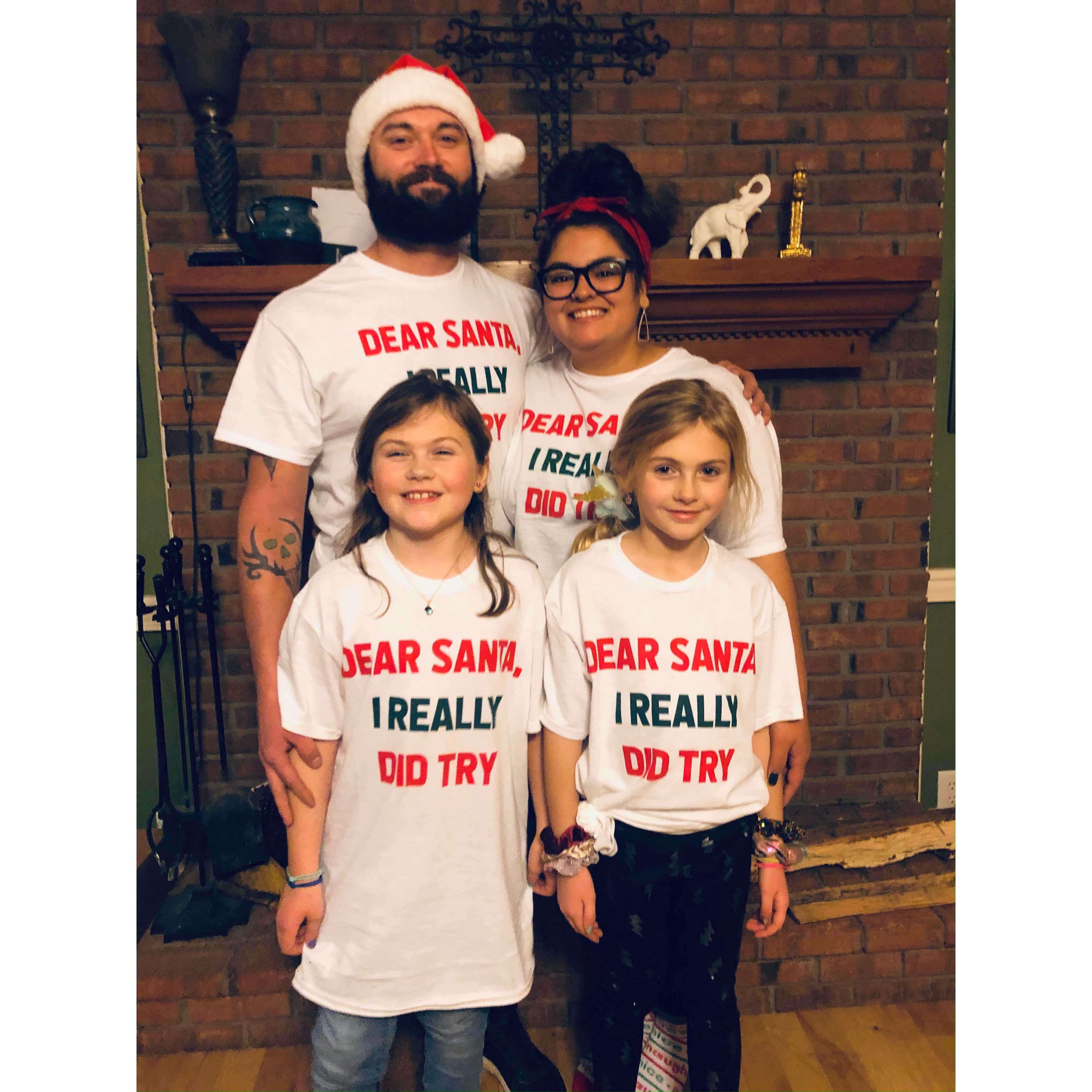 Christmas 2020 - Dear Santa, we tried.. really..