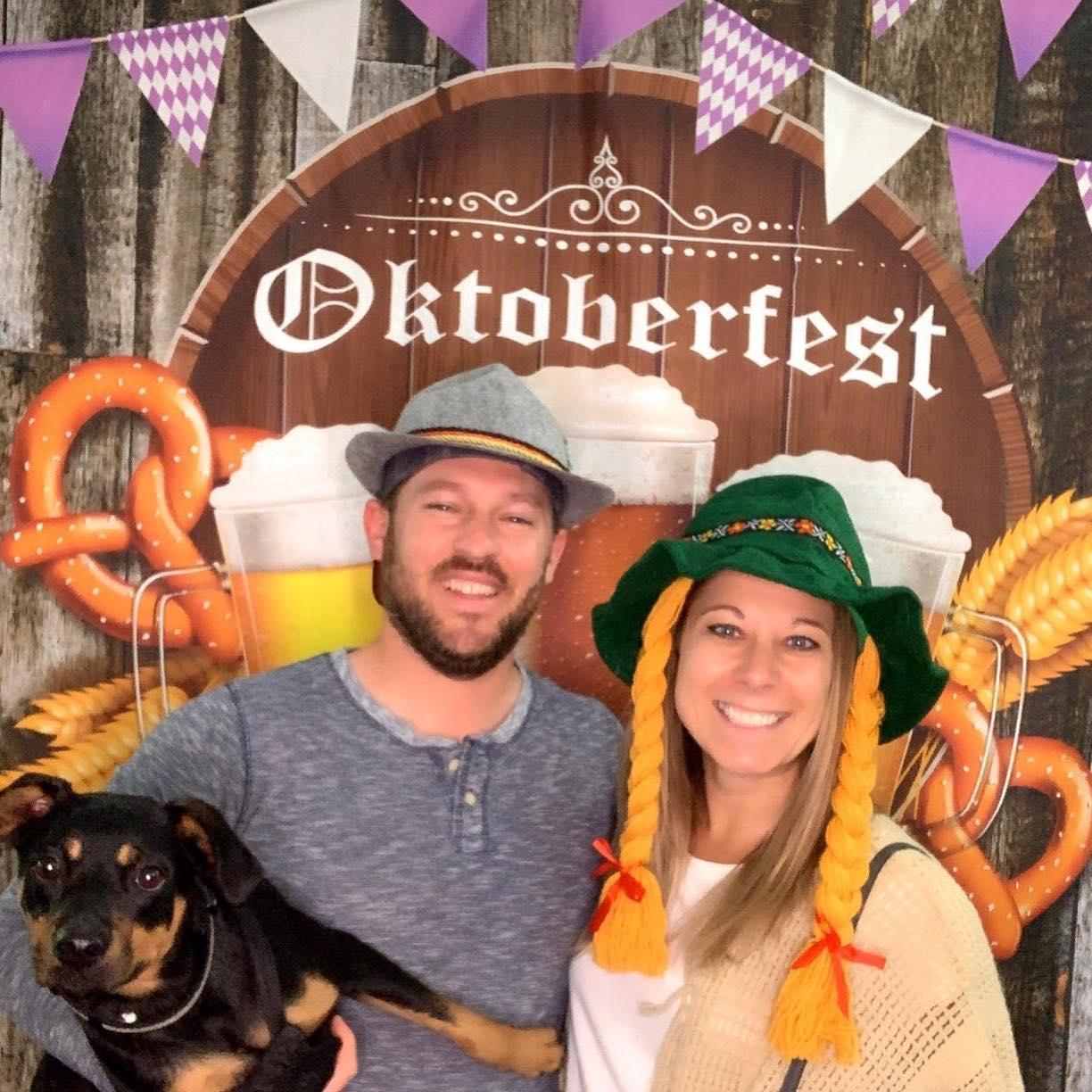 We love to dress up especially with Jack in tow!