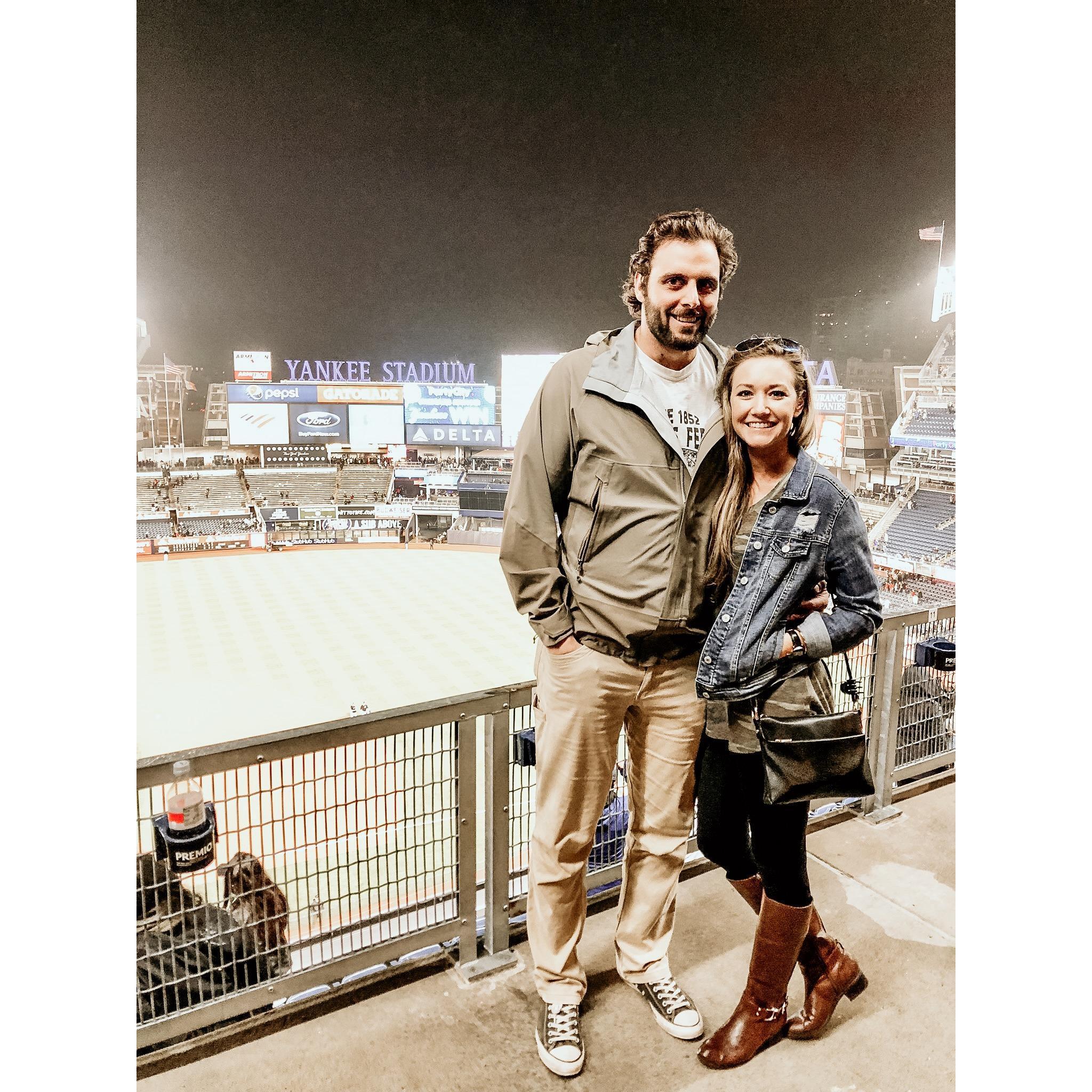 Yankee Stadium - NYC 2019